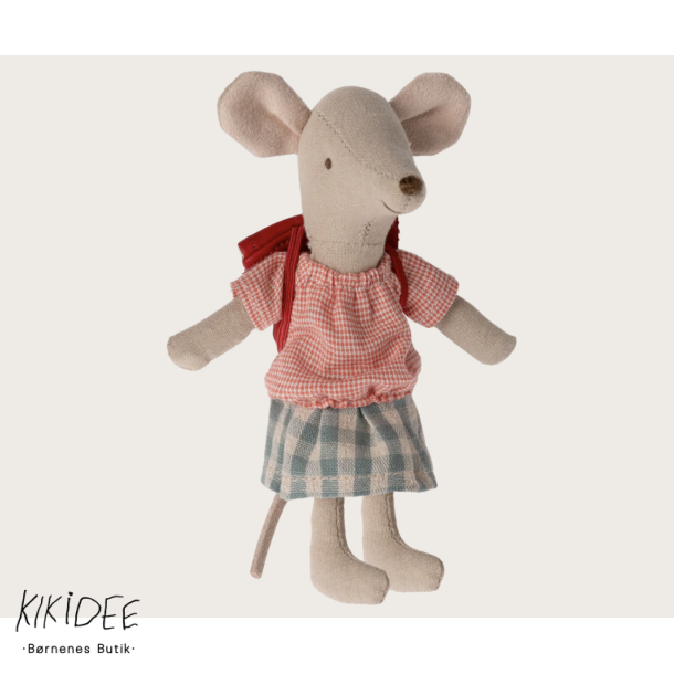 Maileg Cykel Mus Storesster - Rd