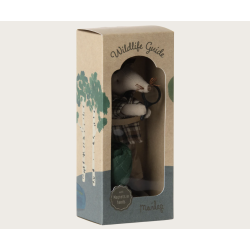 Maileg Wildlife Guide - Mus