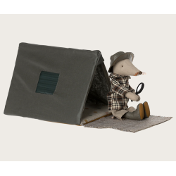 Maileg Enkeltperson Telt - Mus