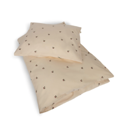 Konges Sljd Junior Sengetj - Cherry