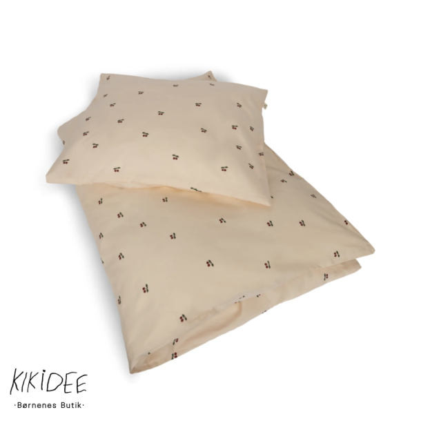 Konges Sljd Junior Sengetj - Cherry
