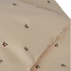 Konges Sljd Junior Sengetj - Cherry