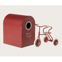 Maileg Cykel Mus - Rd