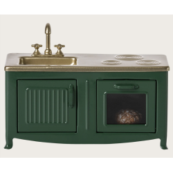 Maileg K�kken Mus - Gr�n