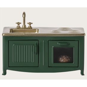 Maileg K�kken Mus - Gr�n