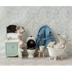 Maileg Baderumsm�bel Mus - Mint