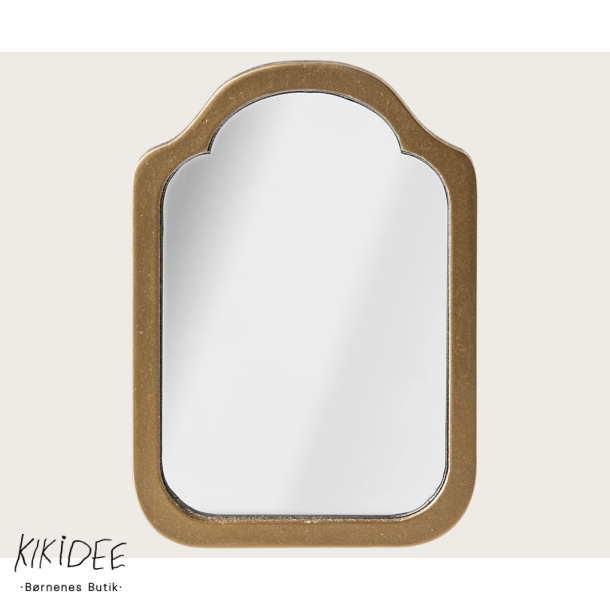 Maileg Miniature Spejl - Guld 