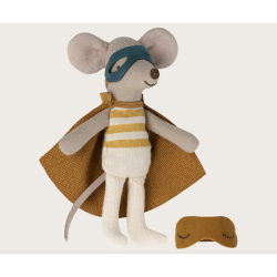 Maileg Superhelte Mus i Tndstikske - Lillebror 