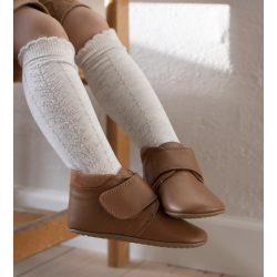 Pom Pom Hjemmesko - Camel 