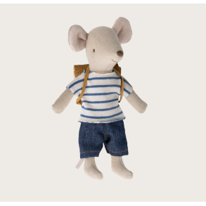 Maileg Cykel Mus - Storebror bl