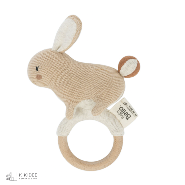 Baby Bello Rangle Rabbit -  Sand