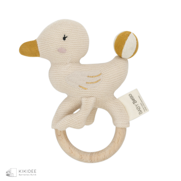 Baby Bello Rangle Duck - Off white