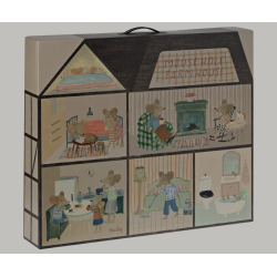 Maileg Farmhouse - Mus  