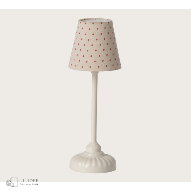 Maileg Vintage Gulvlampe Mus - Sand 