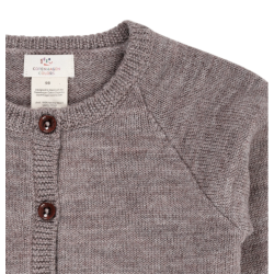 Copenhagen Colors Strik Cardigan - Natural Melange  
