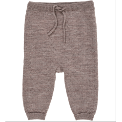 Copenhagen Colors Uld Bukser - Natural Melange