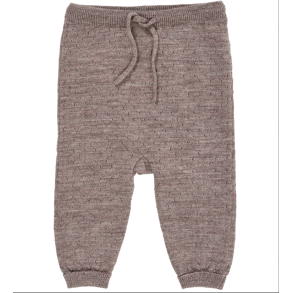 Copenhagen Colors Uld Bukser - Natural Melange