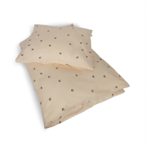 Konges Sljd Baby Sengetj - Cherry 