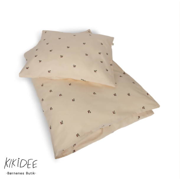 Konges Sljd Baby Sengetj - Cherry 