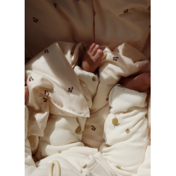 Konges Sljd Baby Sengetj - Cherry 