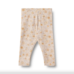 Wheat Jersey Jules Leggings - Coneflowers