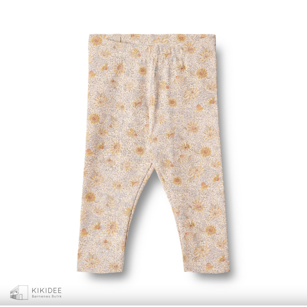 Wheat Jersey Jules Leggings - Coneflowers