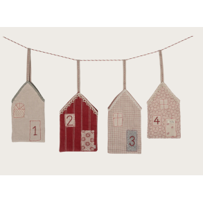 Maileg Julens Gade Advent kalender