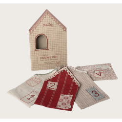 Maileg Julens Gade Advent kalender