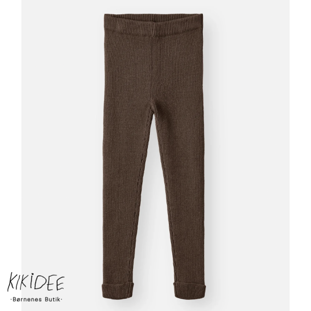 Fliink Benna Rib Leggings - Carafe