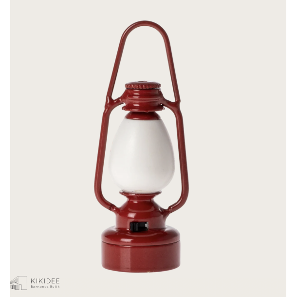 Maileg Vintage Lantern Mus - Rd 