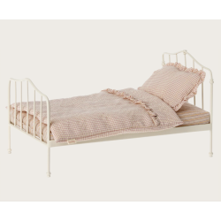 Maileg Miniature Seng - Lilla