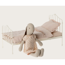 Maileg Miniature Seng - Lilla