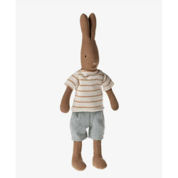 Maileg Kanin str. 1 Brun - T-shirt og shorts