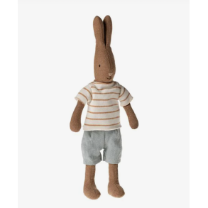 Maileg Kanin str. 1 Brun - T-shirt og shorts