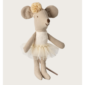 Maileg Ballerina Mus Lillesster - Rhvid