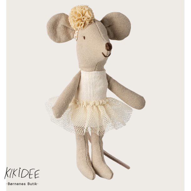 Maileg Ballerina Mus Lillesster - Rhvid