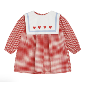Flss Anna Kjole - Ruby gingham