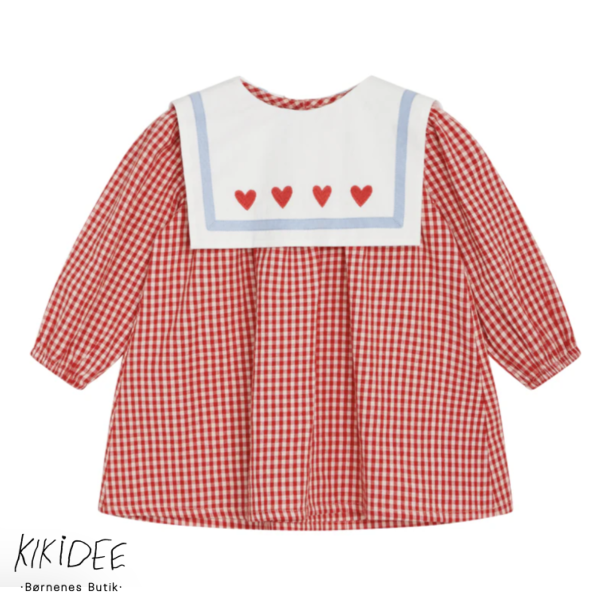 Flss Anna Kjole - Ruby gingham