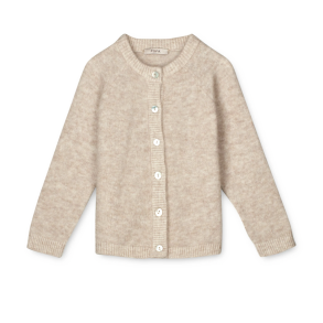 Fliink Star Cardigan - Sandshell 