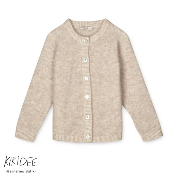 Fliink Star Cardigan - Sandshell 