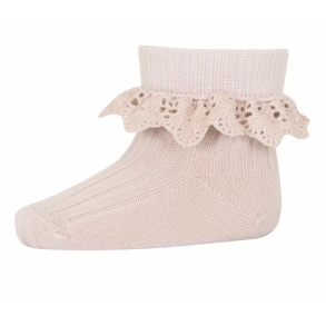 Mp Lea Blonde Strmper -Rose Dust