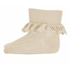 Mp Lea Blonde Strmper - Ecru 