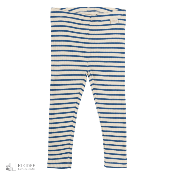 Petit Piao Leggings - Deep cobalt/dark off white 