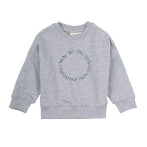 Petit Piao Sweatshirt - Grey melange