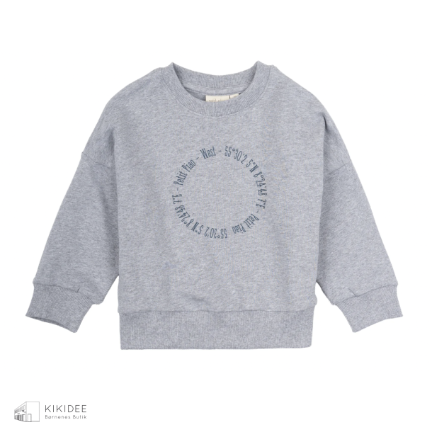 Petit Piao Sweatshirt - Grey melange