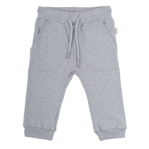 Petit Piao Sweatpants - Grey melange 