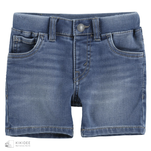 Levis Remi Shorts - Blmeleret denim