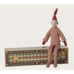 Maileg Langbenet Nisse i Tndstikske