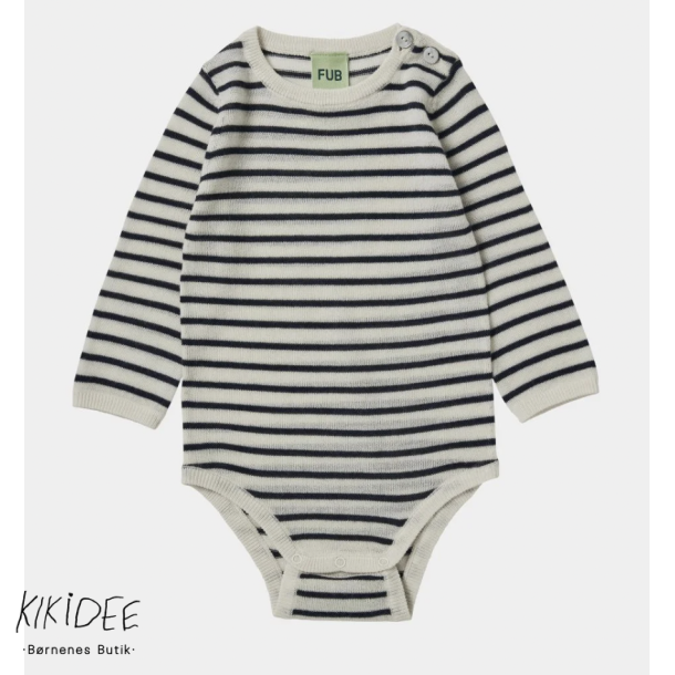 FUB Body - Ecru/Navy