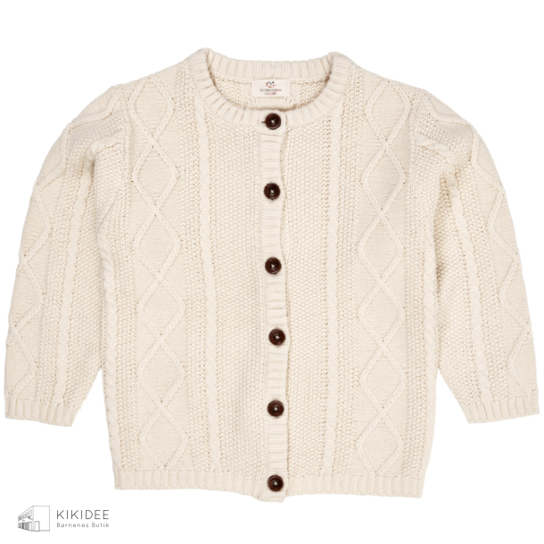 Copenhagen Colors Knitted Cardigan - Cream